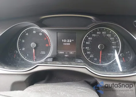 2013 Audi A4 2.0T Premium from USA, damaged, VIN WAUFFAFL0DA052290